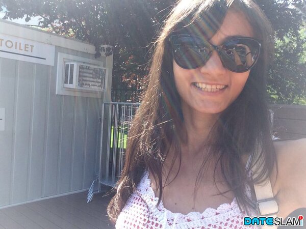 Ukrainian doesn't have outstanding curves but anyway she wants to show them