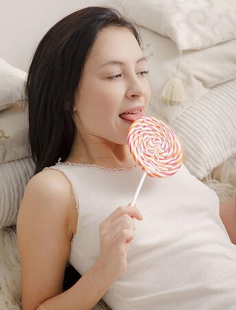 Two sweet European teens suck impressive dick before taking it into their cunts