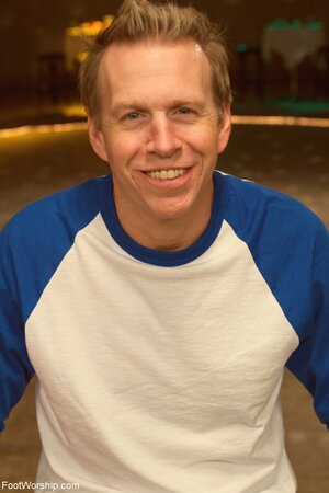 Petite foot-loving whores worship each other's toes for the slave-man to watch