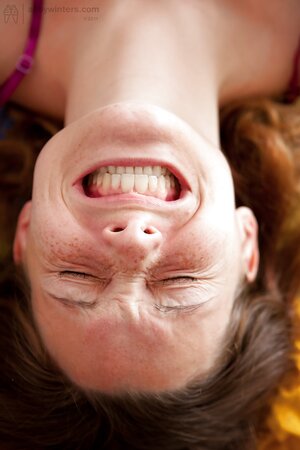 Girls with playful tongues doing what they can to get off