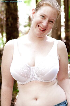 Tubby girl with sexy panties is going to show what she can