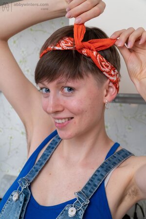 Erina the cutie is going to show her bush and finger herself too