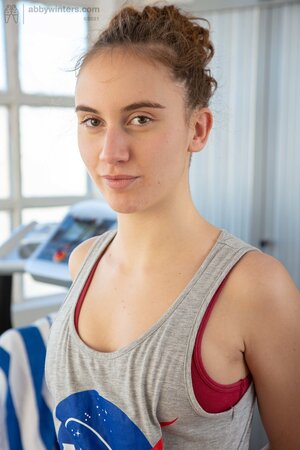 Giorgia looks incredible while showing her sporty body today