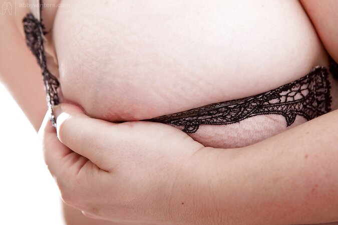 Brunette with natural boobs teasing you and looking real hot