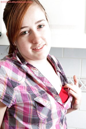 Barely legal Jemma M is here to show off her pussy on the floor