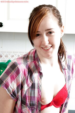 Barely legal Jemma M is here to show off her pussy on the floor