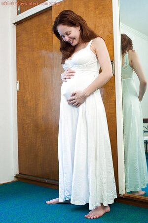 Nothing can stop Rosanna from revealing her amazing big boobs