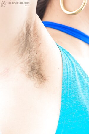 Sabian M is going to show her hairy cooter and armpits as well