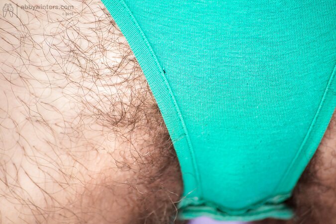 Short hair brunette decides to expose her crotch for real