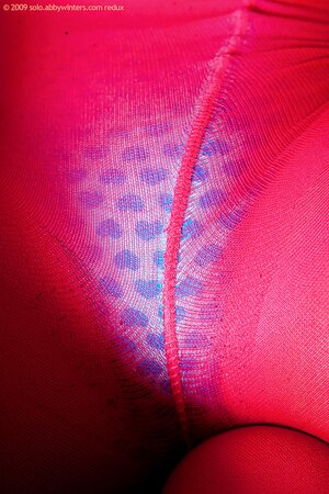 Redheaded girl with a pale body wants to show her crotch