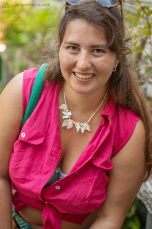 Hotness of this solo BBW is fucking relentless and she TEASES