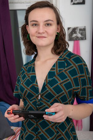 Sexy girl spreading her ass cheeks to give you a great view