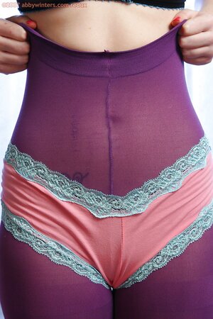 Hot girl with a tasty twat is going to tease you big time