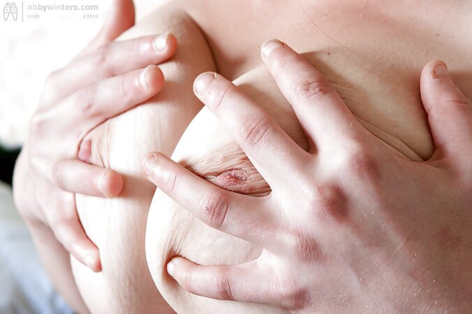 True sensuality from a curvy brunette who looks delicious