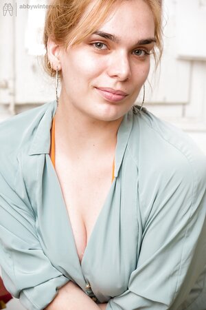 Truly adorable chick showing her natural boobs and then some