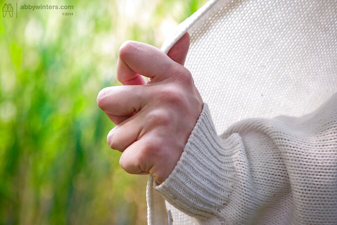 Cute girl with a hairy pussy is the hottest thing to see