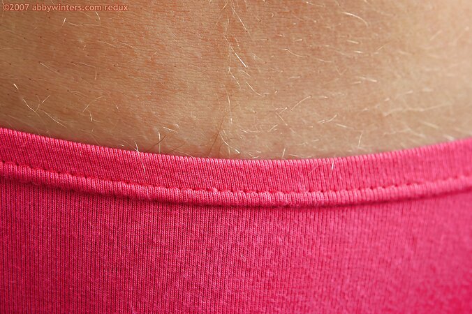 Bushy crotch girl is going to flaunt that body up close