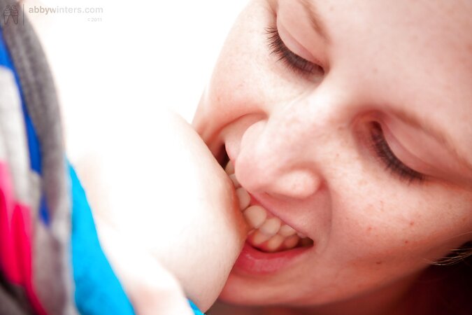 Furry nerd pussy getting licked with a great deal of lust