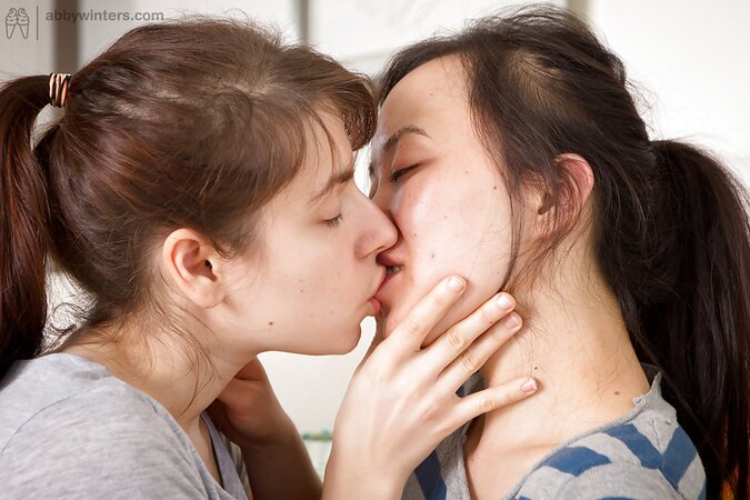Lesbo girls with hot pussies are going to eat each other out