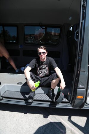 No panties blonde is going to get dicked with legs spread