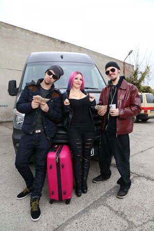 This lovely lady enjoys having sex with big cocks and beyond