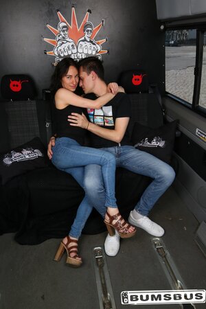 Time to stop and stare and enjoy! German amateur gets fucked