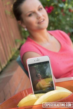 Upskirt seductress is going to tease and get fucked as well