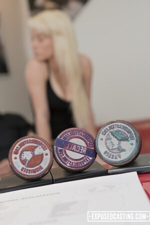 These seductive scenes show a girl enjoying rough treatment