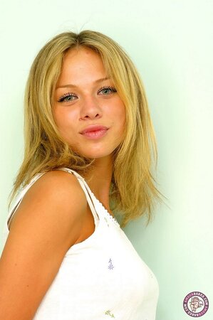 Like a sex goddess in the sexiest outfit she could find