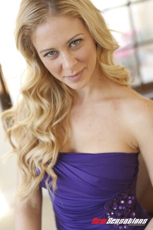 Nasty MILF is going to fuck with legs spread really wide