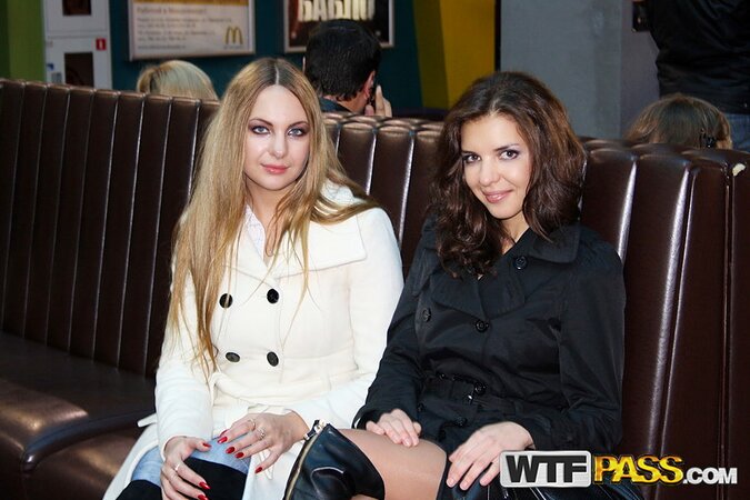 This girl is ready to fuck and see what her GF can do as well