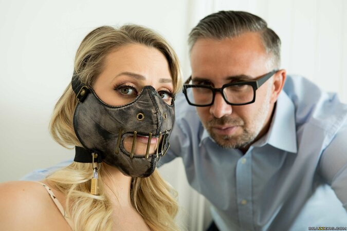 Mia Malkova is happy to enjoy all things BDSM in this one