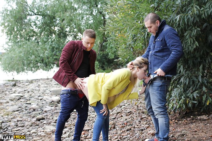 This awesome Euro girl is going to worship dong and be nasty