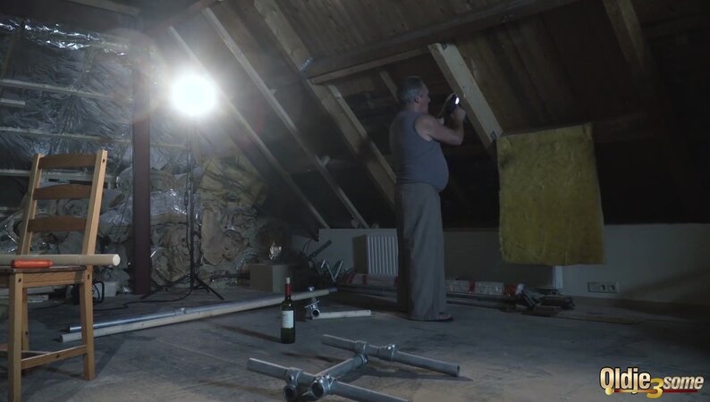 Threesome love with older dudes in a very kinky compilation