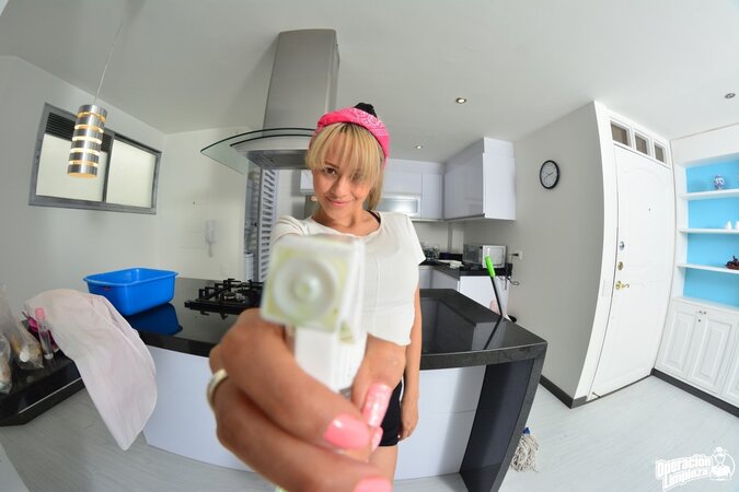 The view is absolutely amazing as she rides that big boner