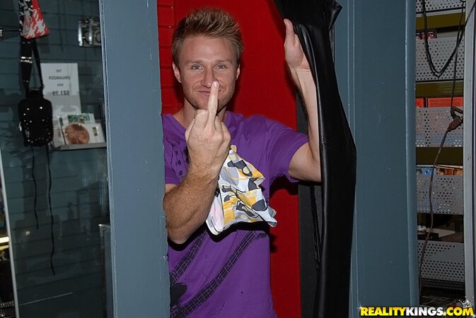 She needs a BIG cock in her and a larger cock in her ass