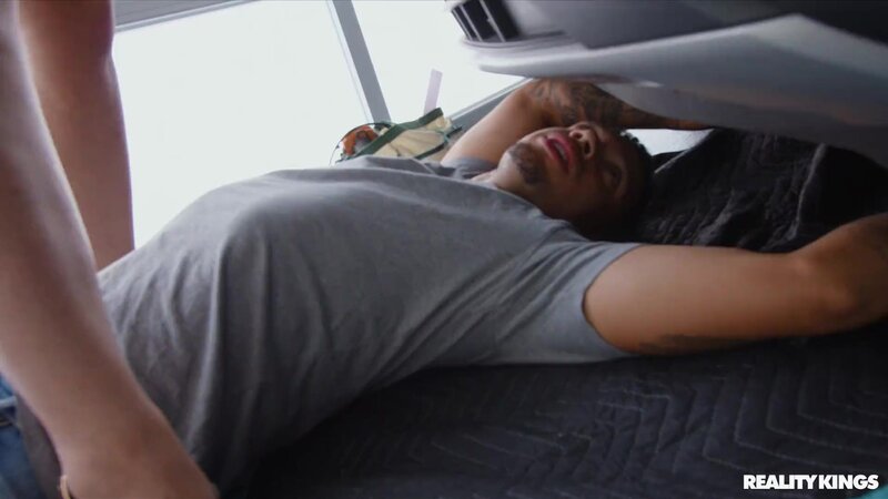 Airtight beauty is here to show her incredible breasts and more