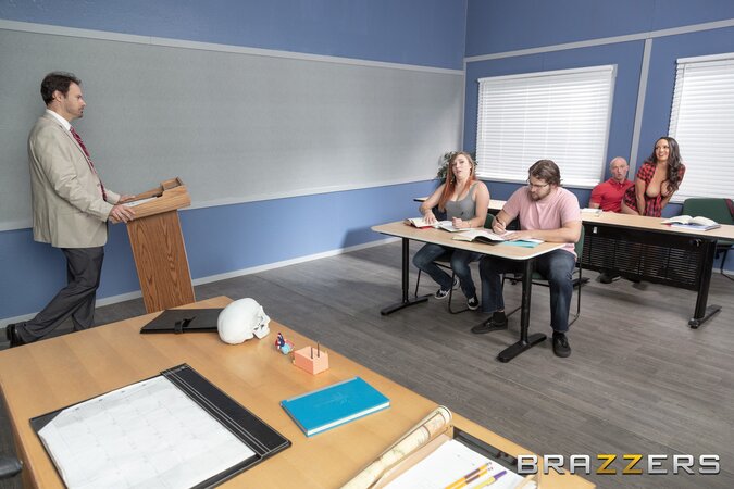 Brunette puts her panties in her pussy to make herself wetter