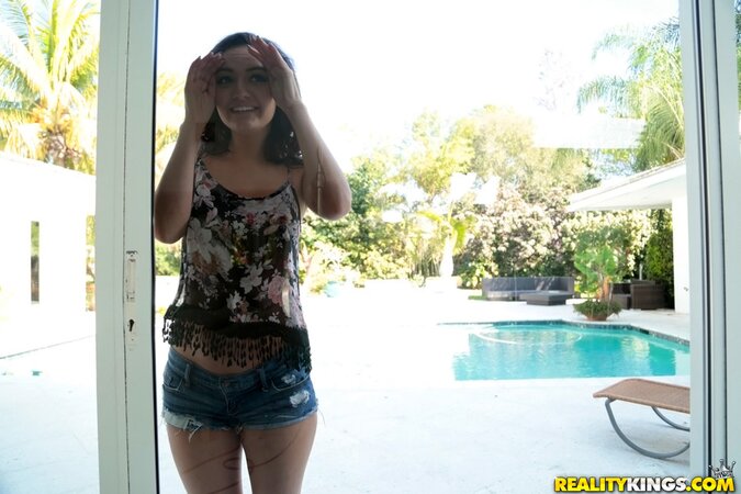 Great deal of dick licking and zealous orgasms with a hot lady