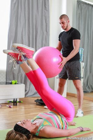 Memorable girl pulls down her pants and gets fucked as well