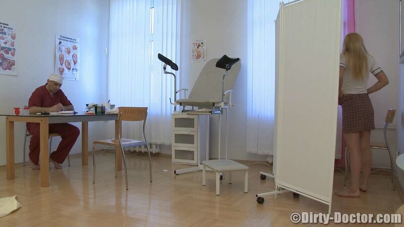 Small tits blonde is here to get her butthole blasted too