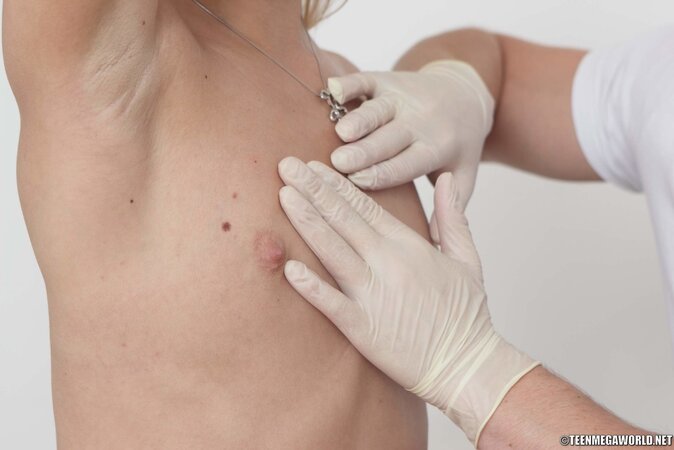 Adorable and leggy Czech teen gets her meaty pussy ploughed