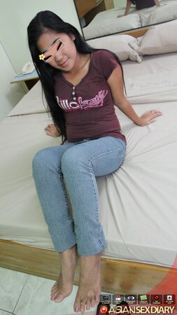 Kira Stone still wears her jeans and panties during POV sex