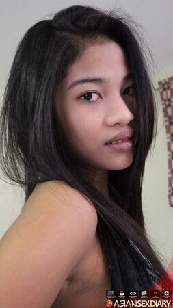 Mitch the tight & charming Filipina shows what she wants to show