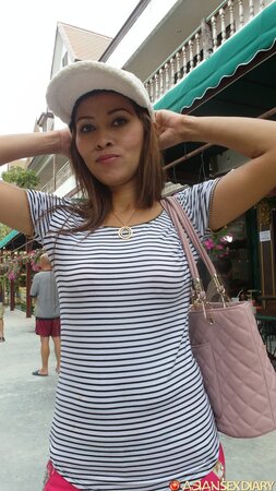 Astonishing Asian gal wants hard fucking and real orgasms