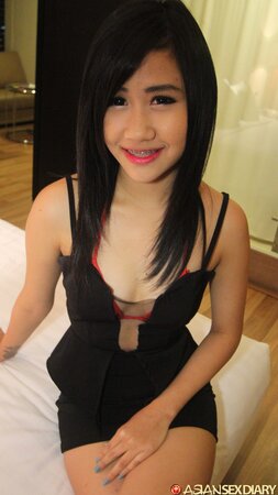 Gaya is the most gorgeous Asian girl, she needs hard dick