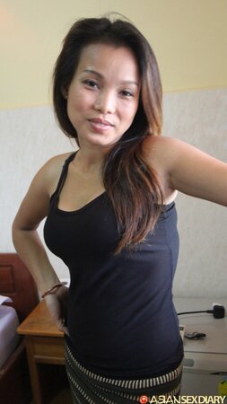 Asian girl with a tight body wants POV pleasure and fucking