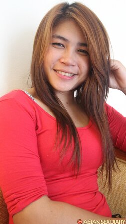 Tan the Asian amateur is going to worship nice white dick