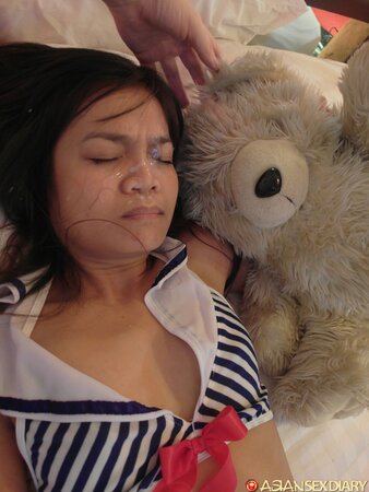 Adorable Asian is ready to suck dick and get fucked as well