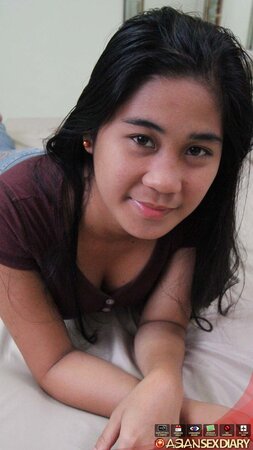 Adorable Asian seeking pleasure in BBW POV fucking in HQ